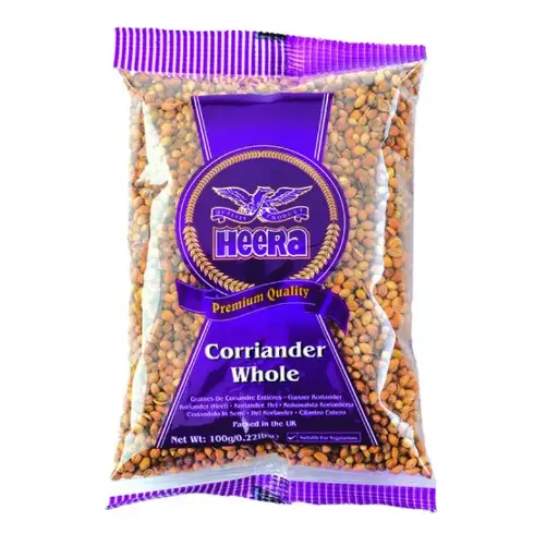 Heera Coriander Whole Dhaniya 100gr 