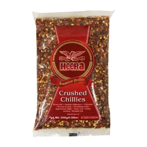 Heera Crushed Chilli 200gr 