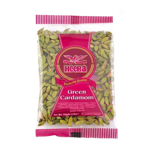 Heera Green Cardamom 50gr 