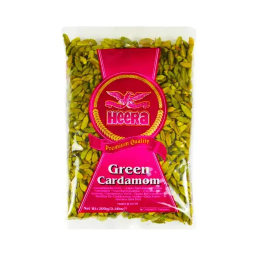 Heera Green Cardamom No.1 Grade 200gr 
