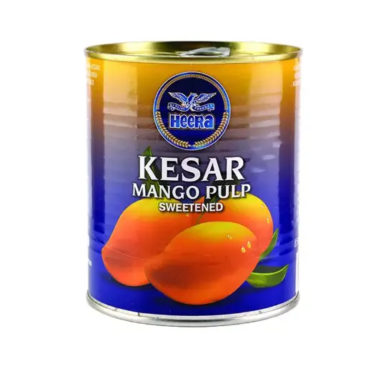 Heera Kesar Mango Pulp 850gr 
