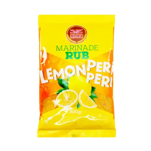 Heera Lemon Peri Peri Rub 300gr