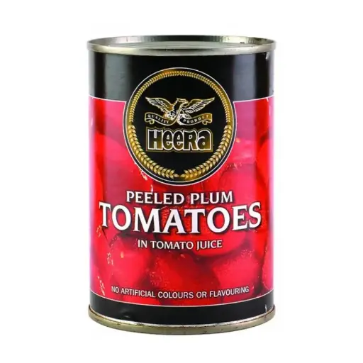 Heera Peeled Plum Tomatoes 400gr 