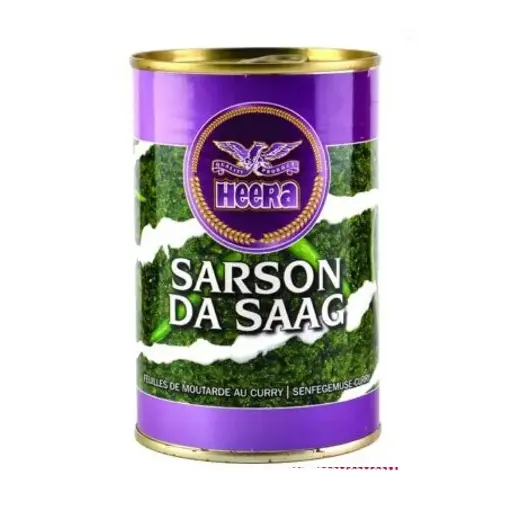 Heera Sarson Da Saag 450gr