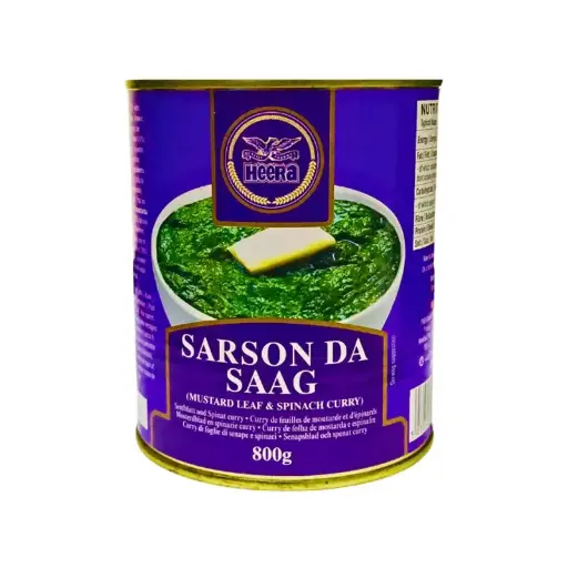 Heera Sarson Da Saag 800gr