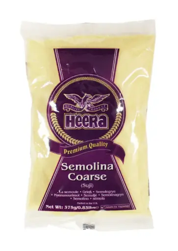 Heera Semolina Coarse 375gr 
