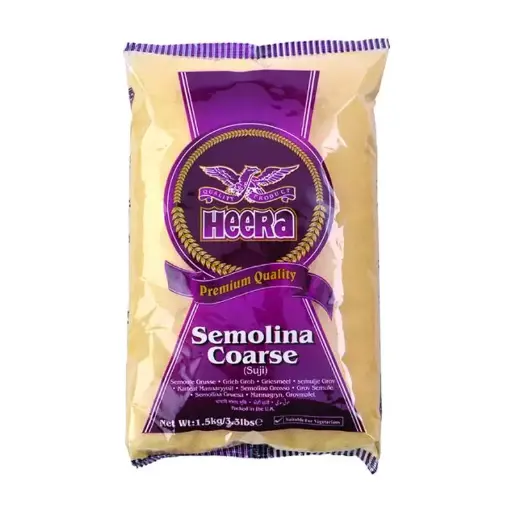 Heera Semolina Coarse  1.5Kg 