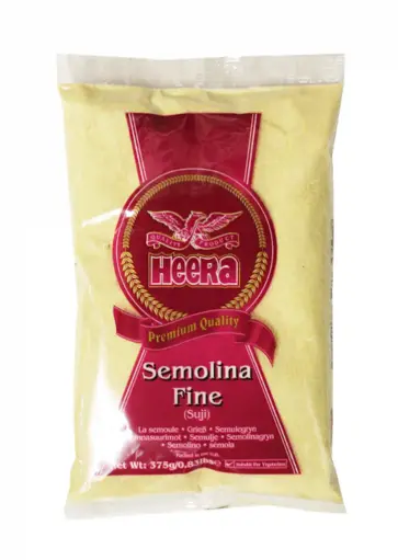 Heera Semolina Fine 375gr 