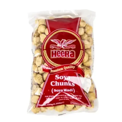 Heera Soya Wadi Chunks 250gr