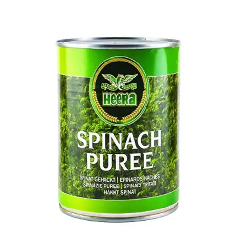 Heera Spinach Puree 395gr