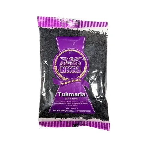 Heera Tukmaria ( Basil Seeds) 100gr