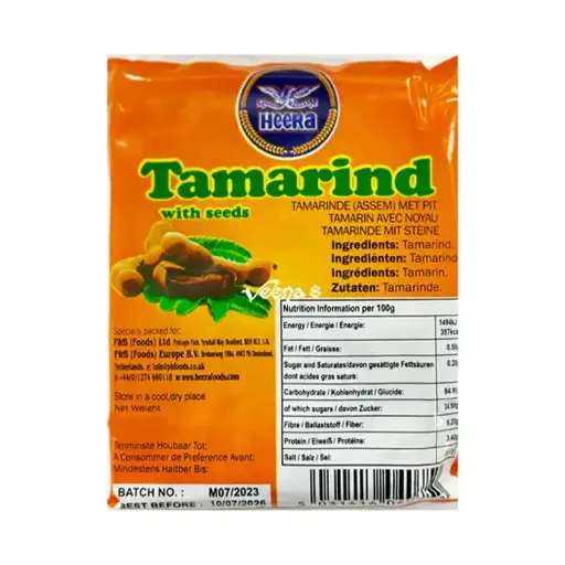 Heera Wet Tamarind with Seeds 200gr 
