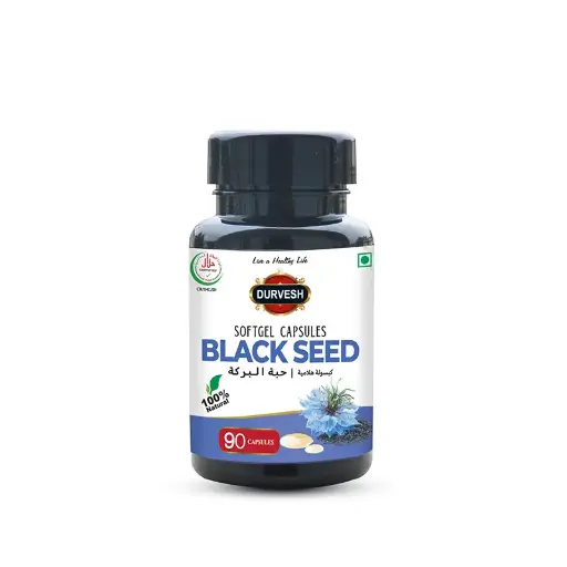 Durvesh Black seed Capsule (90) 