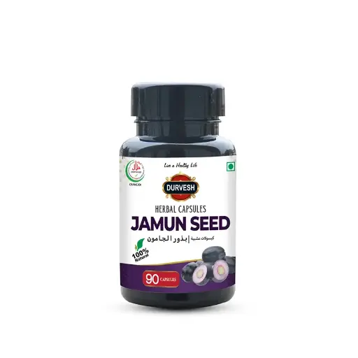 Durvesh Jamun Seed Capsule (90)