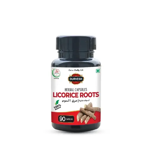 Durvesh Licorice Roots Capsule (90)