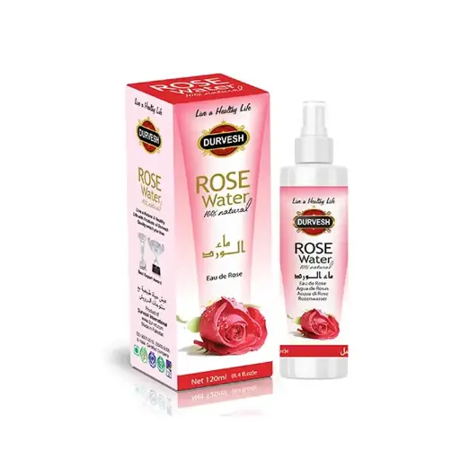 Durvesh Rose Water Spray 120ml 