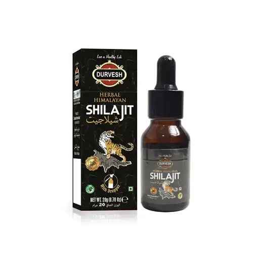 Durvesh Shilajit Liquid 20g 