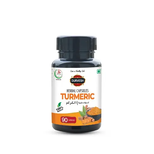 Durvesh Turmeric Capsule (90)
