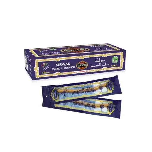 Durvesh Vacuumed Miswak 1x12 