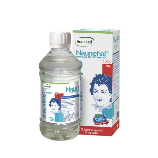 Hamdard Naunehal Herbal Gripe Water 175ml