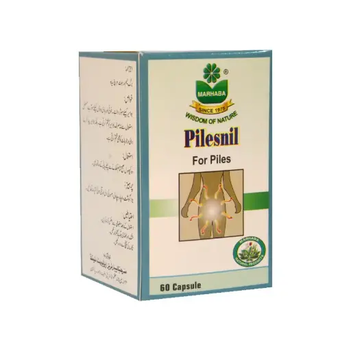 Marhaba Pilesnil 60 Capsule 