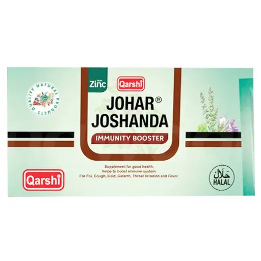 Qarshi Joshanda with Zinc 1 x 30 