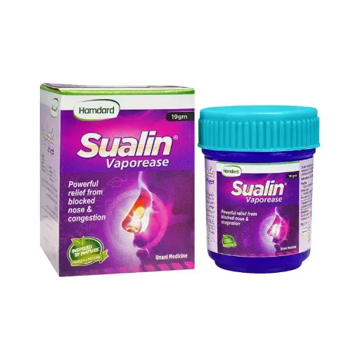Sualin vaporease cream 19g 
