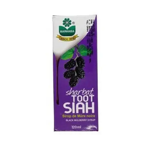 Toot Siah Syrup 120ml 