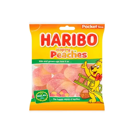 Haribo BI Peaches 100g