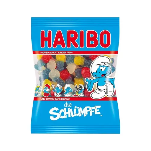 Haribo BL Smurfs 75g 