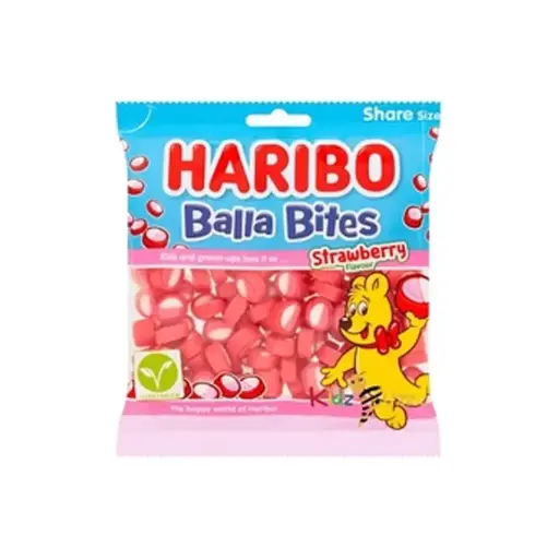 Haribo Balla Bites 140g 