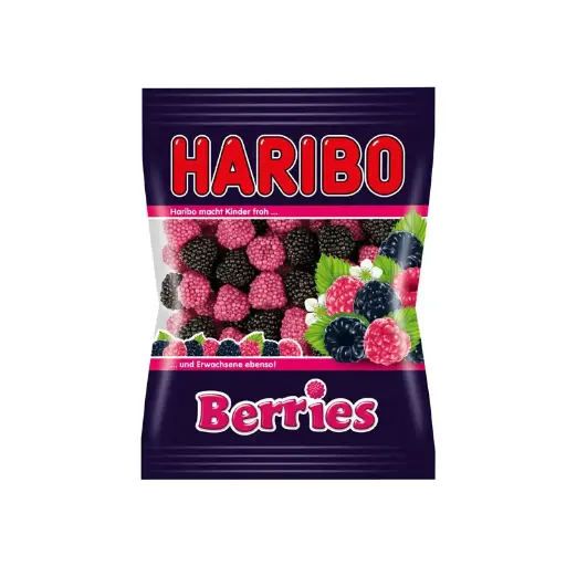 Haribo Berries 80g 