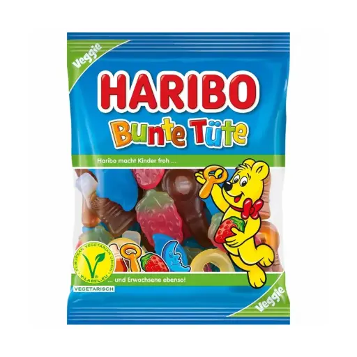 Haribo Bunte Tute 100g 