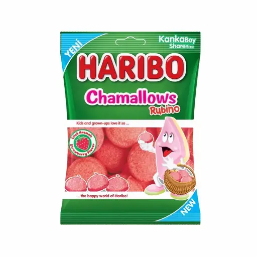 Haribo Chamallow Rubino 