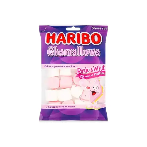 Haribo Chammallows Pink & White
