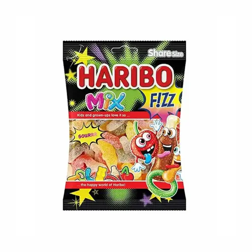 Haribo Fizzy Mix 80g 