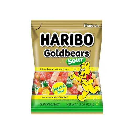 Haribo GoldBear Sour 90g 