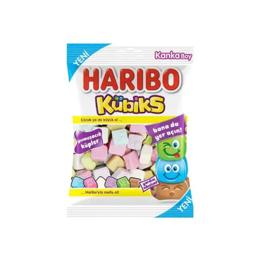Haribo Kubiks 80g