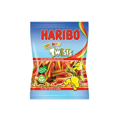 Haribo Mini Rainbow Twist 150g 
