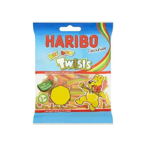 Haribo Mini Rainbow Twist 70g