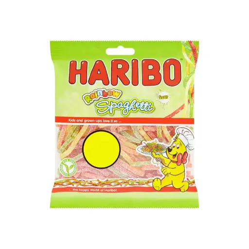 Haribo Rainbow Spaghetti 162g 