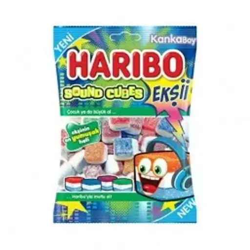 Haribo Sound  Cubes 80g