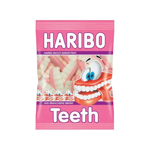Haribo Teeth 80g 
