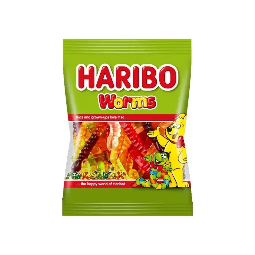 Haribo Worm 80g