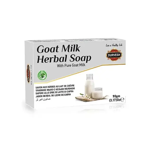 Goat Milk Herbal Soap 1x12