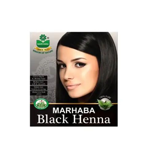 Marhaba Black Henna 