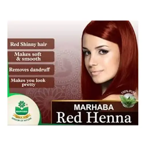 Marhaba Red Henna 