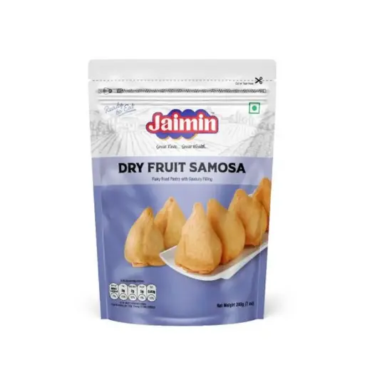 Jaimin Dry Fruit Samosa 200g