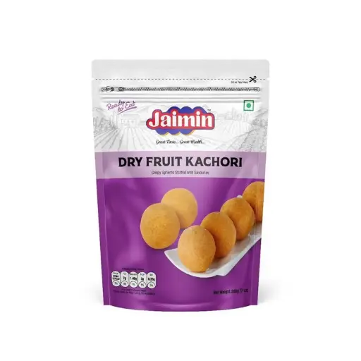 Jaimin Fry Fruit Kachori 200g