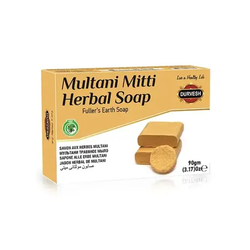 Multani Mitti Herbal Soap 1x12